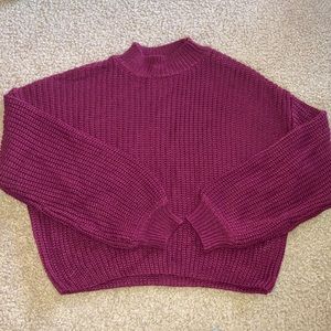 Forever 21 Cropped Sweater